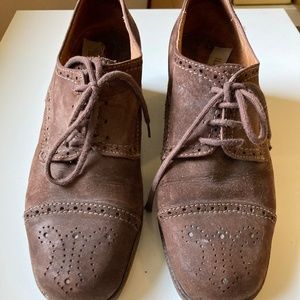 Vintage Italian Brogue shoes